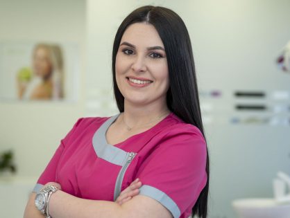 Dr Sanja Ristić Živanić <span class="specalizacija">specijalizant stomatološke protetike</span>